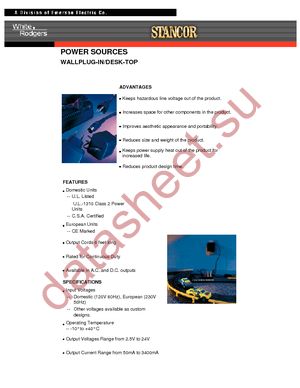 STA-3524 datasheet  